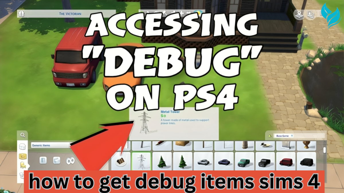 how to get debug items sims 4