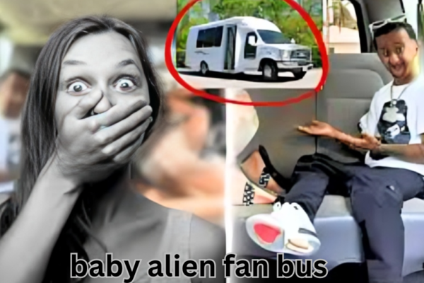 baby alien fan bus