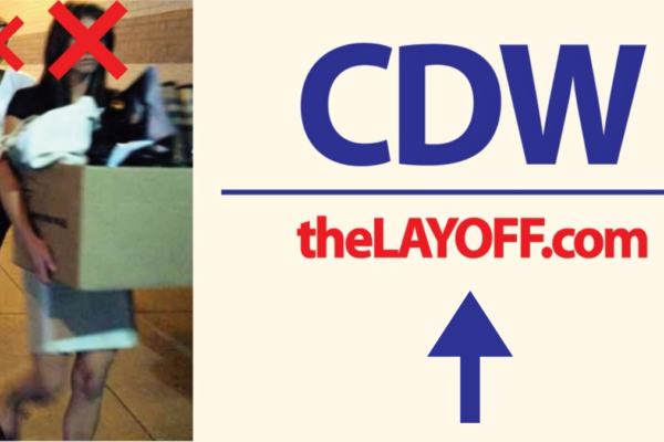 cdw layoffs