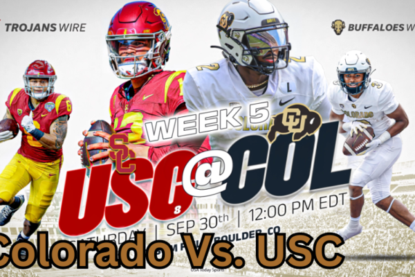 Colorado vs USC