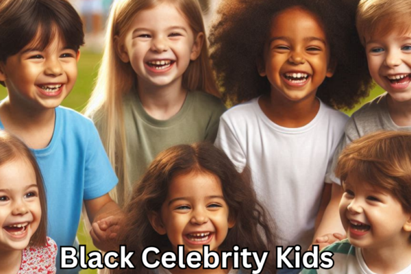 Black Celebrity Kids