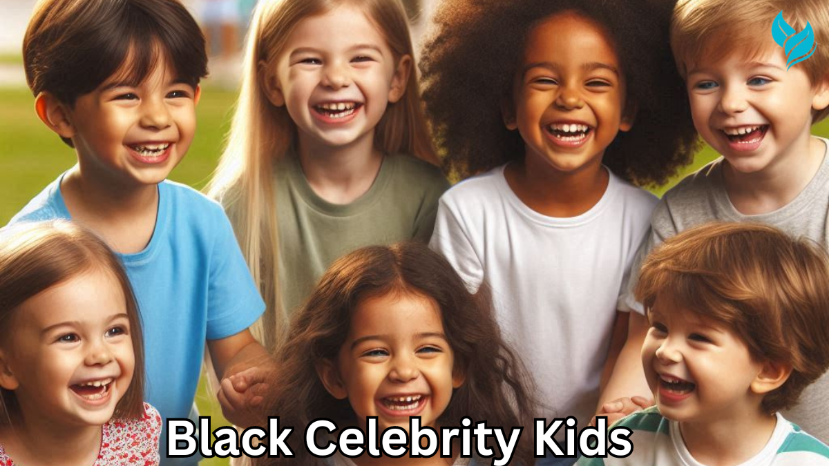 Black Celebrity Kids