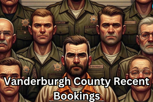 vanderburgh county recent bookings