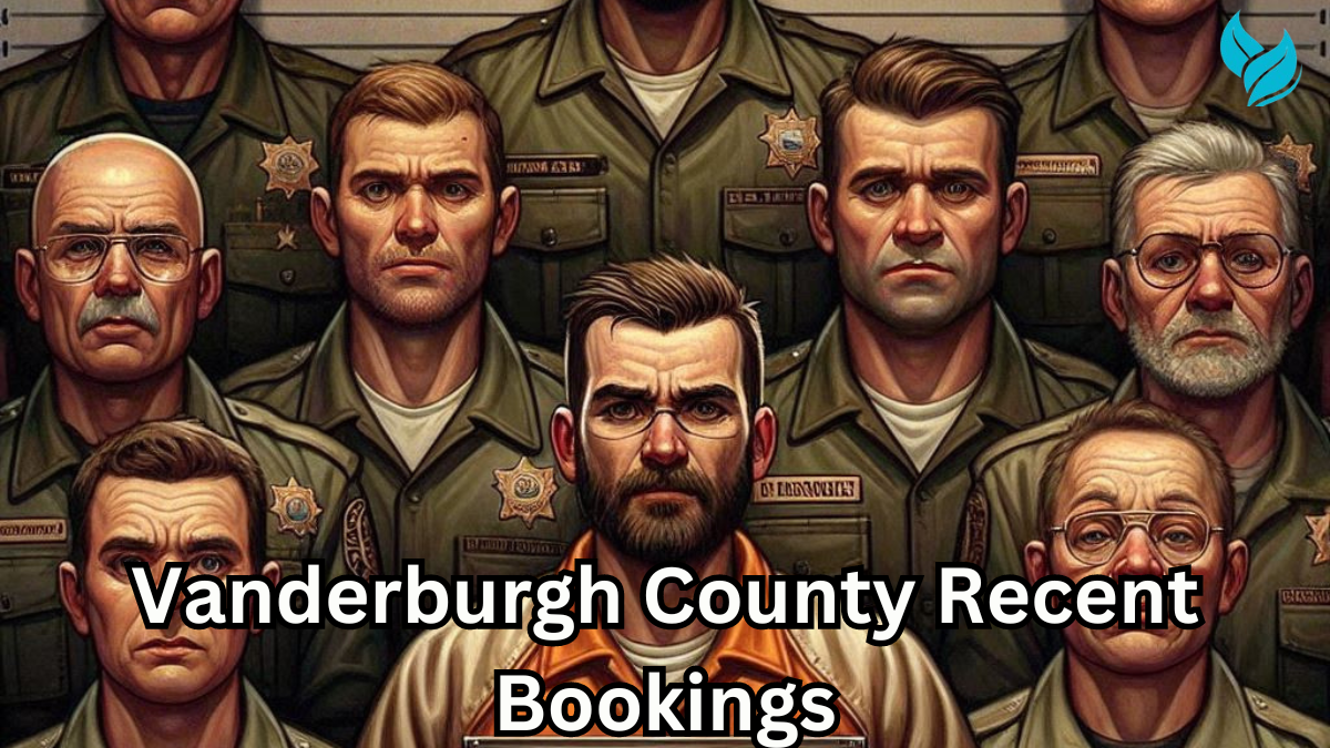 vanderburgh county recent bookings