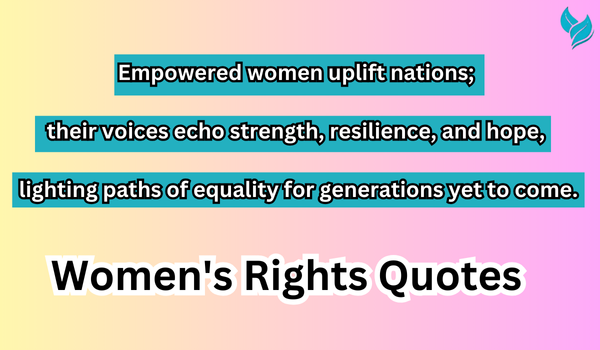 Women's Rights Quotes