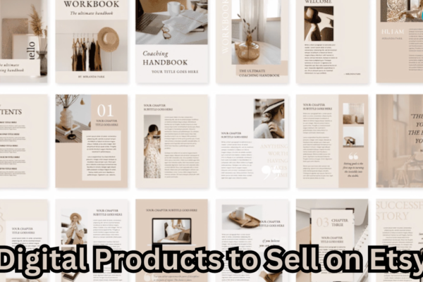 Digital Products to Sell on Etsy