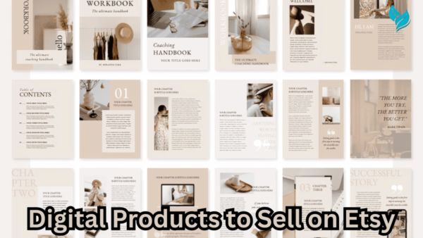 Digital Products to Sell on Etsy