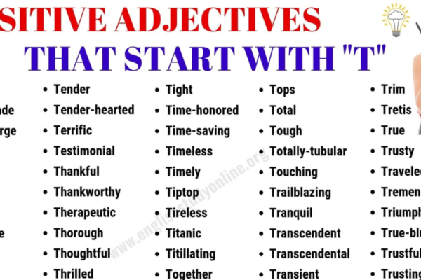 adjectives that start with t