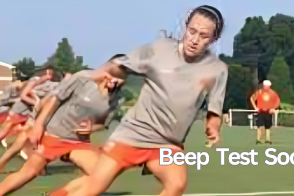 beep test soccer