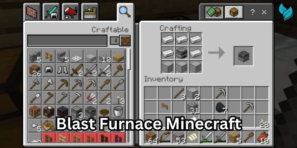 blast furnace minecraft