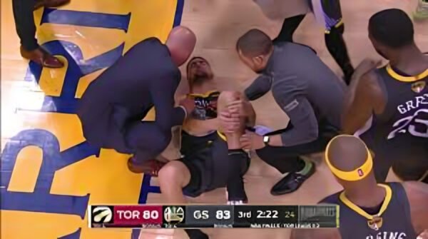 Klay Thompson Injury