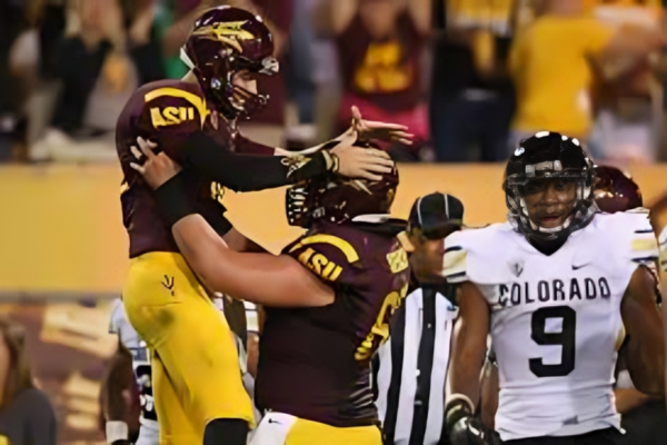 Colorado vs Arizona State