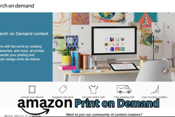 amazon print on demand