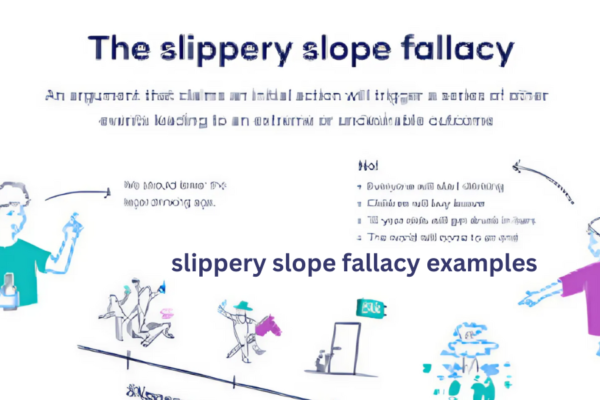 Slippery Slope Fallacy Examples