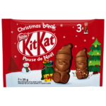 Kit Kat Introduces a First-of-Its-Kind Santa-Shaped Holiday Candy