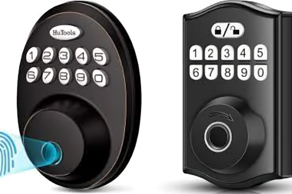 Smart Door Locks Hutools Lock with Fingerprint DKS02 Keypad