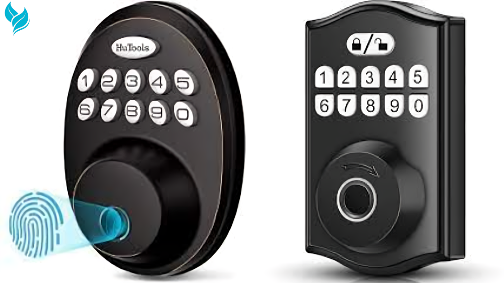 Smart Door Locks Hutools Lock with Fingerprint DKS02 Keypad