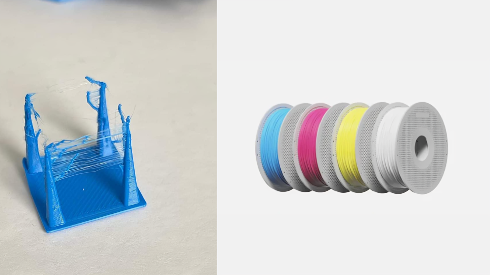 Voxel PETG Plus vs Bambulab PETG HF